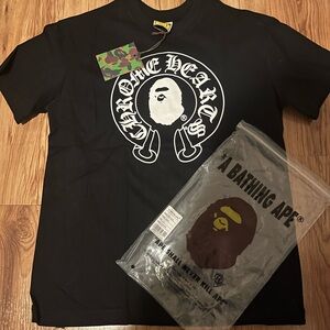 Bape X chrome hearts T-Shirt